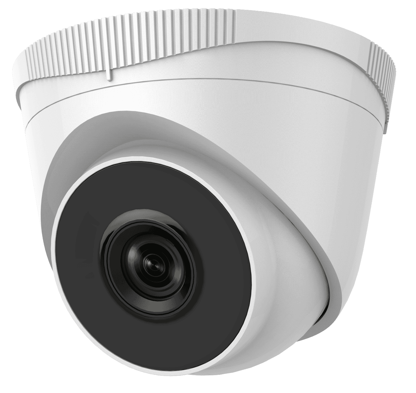Hiwatch IPC-T240H 4mp 2.8mm H.265+ IR Turret Camera | Connectec.uk