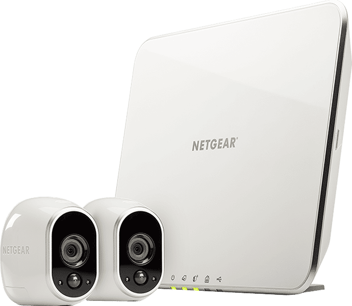 Netgear Arlo Pro カメラ 2 台セット  VMS4230（新品） Netgear Arlo Pro 2 Smart Camera VMC4030P Home Security