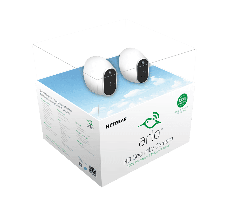 Netgear Arlo VMS3230 Wireless Battery CCTV Kit