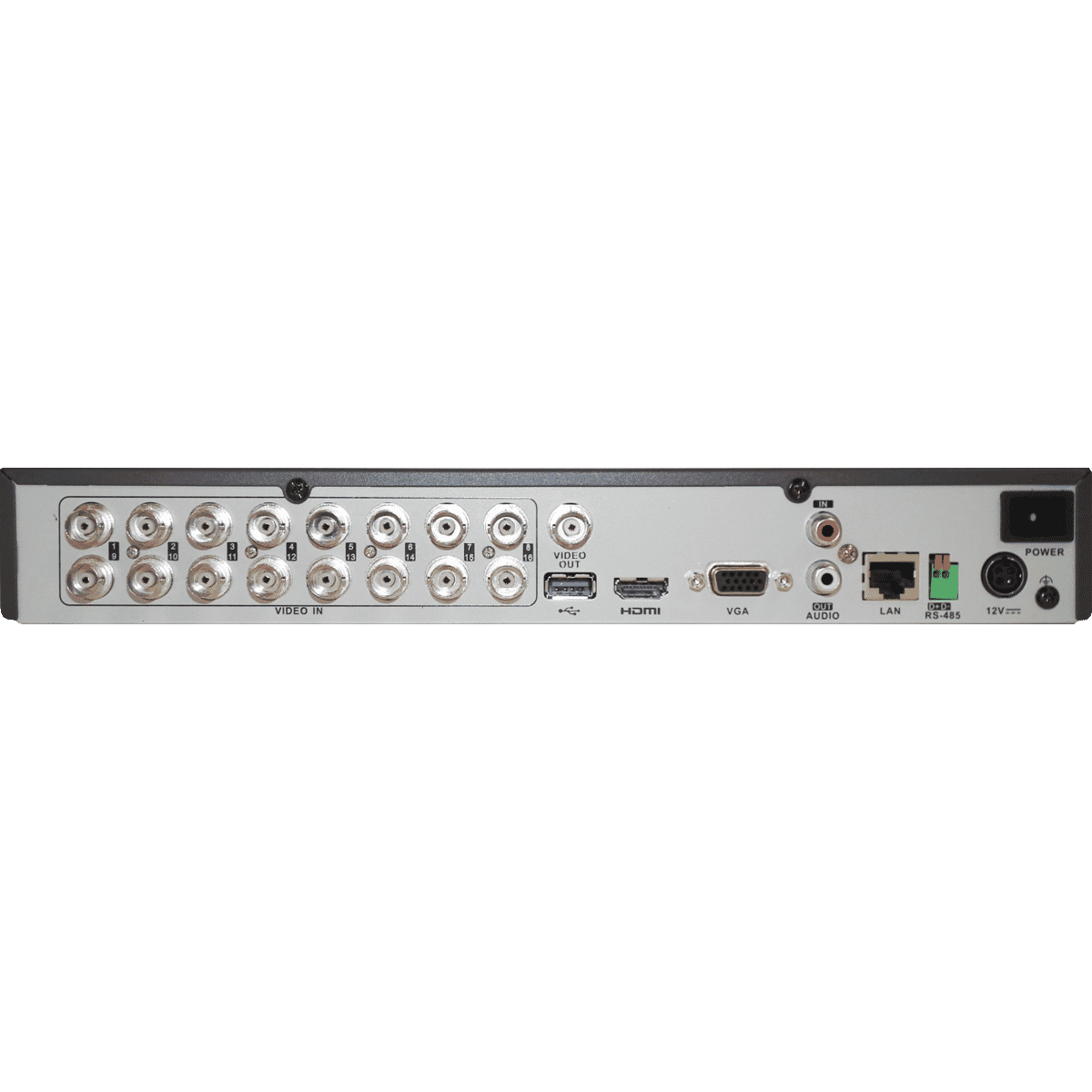 Hikvision DS-7216HQHI-K2(S) 16 Ch 4MP TVI Hybrid Audio DVR Hikvision DS-7216HQHI-K2(S) 16 Ch 4MP TVI Hybrid Audio DVR