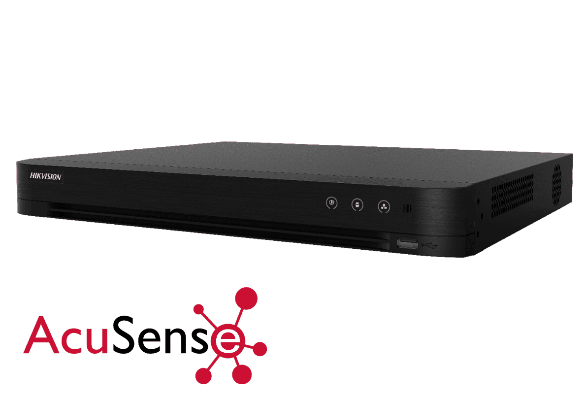 Hikvision IDS-7216HUHI-K2/4S 16 Channel 8MP Acusense Hybrid DVR
