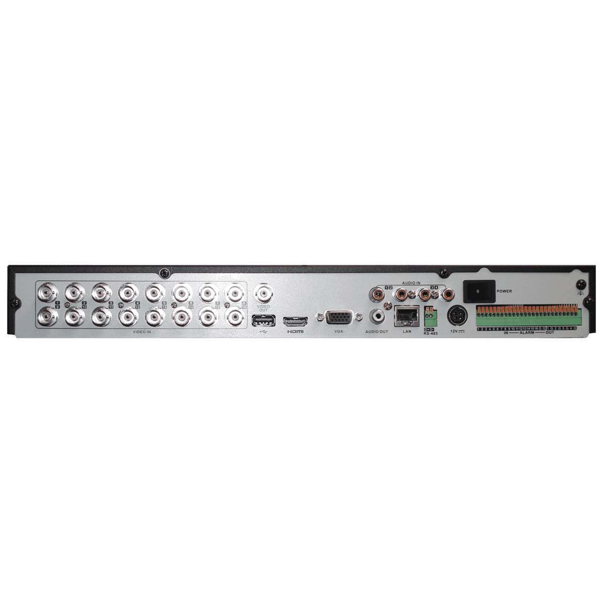 Hikvision DS-7216HUHI-K2 16 Channel 8MP TVI Hybrid DVR Hikvision DS-7216HUHI-K2 16 Channel 8MP TVI Hybrid DVR