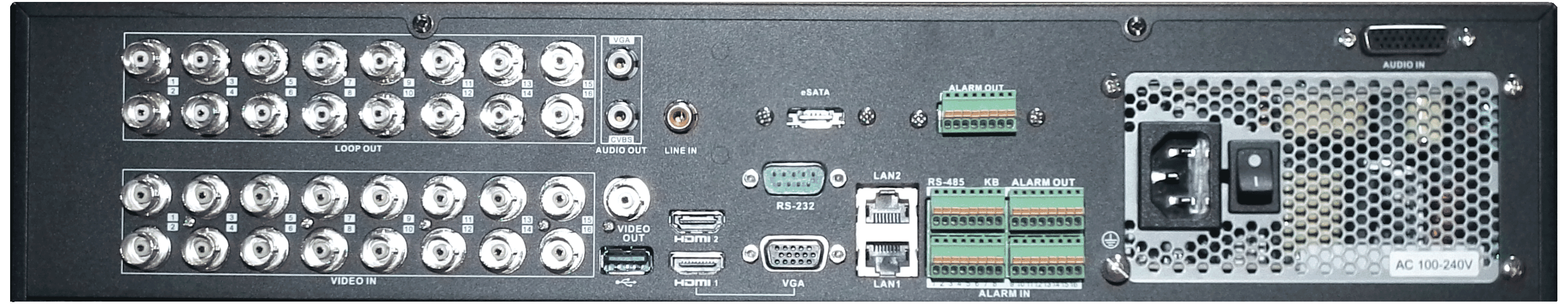 HIKVISION DS-8616NX-K8 16ch ハイクビジョン NVR HIKVISION DS-8616NX