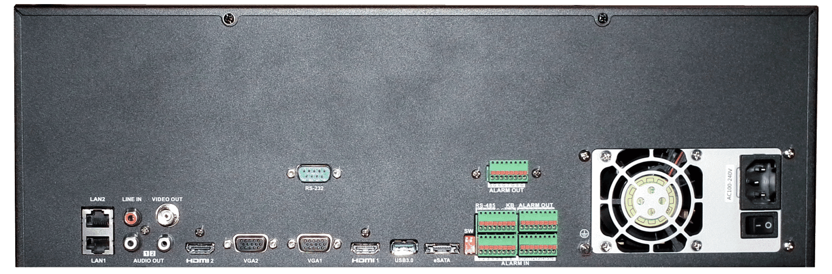 Hikvision DS-9664NI-I16 64 Channel 12 Megapixel NVR