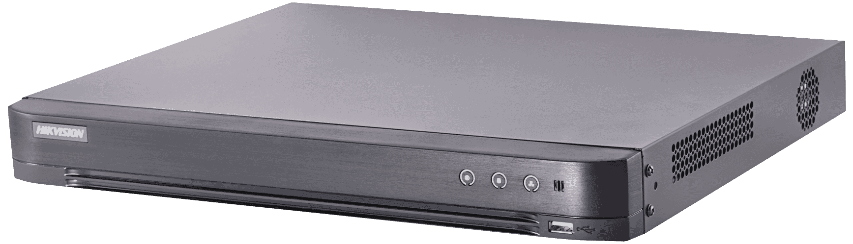 Hikvision DS-7216HUHI-K2 16 Channel 8MP TVI Hybrid DVR