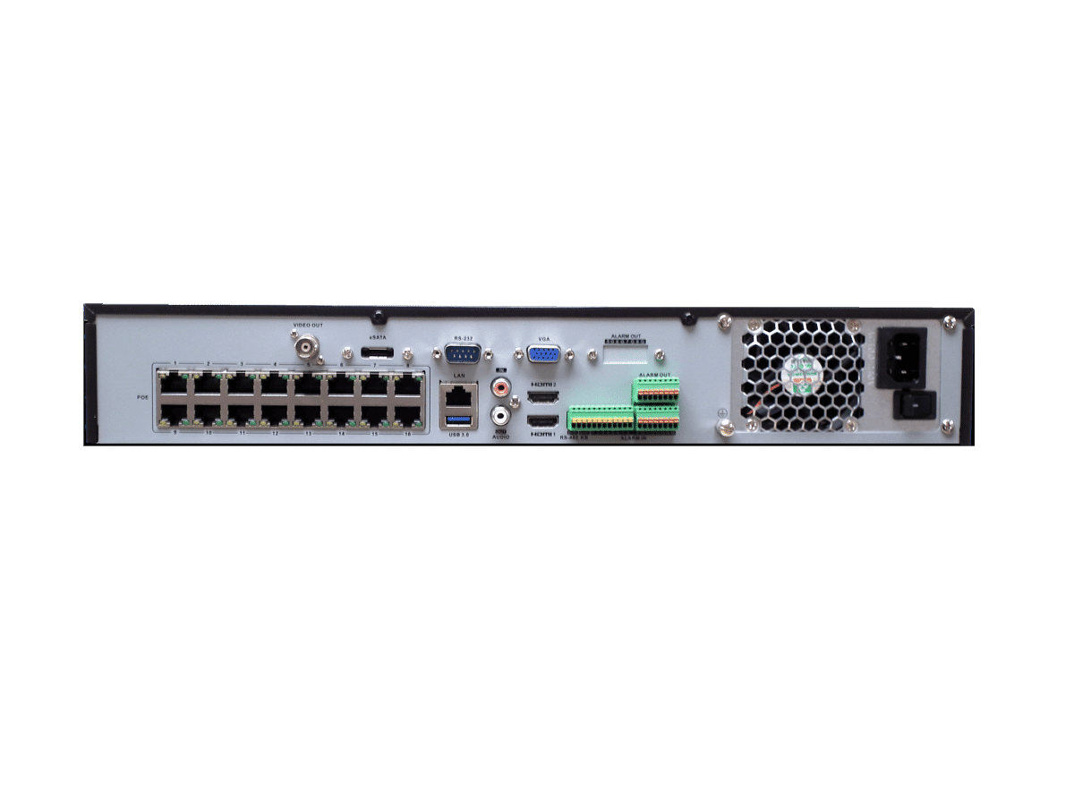 Hikvision IDS-7732NXI-I4/16P/16S 32ch (16 x Smart/PoE) NVR