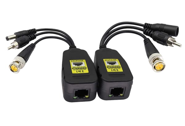 Balun cctv over large sales distances