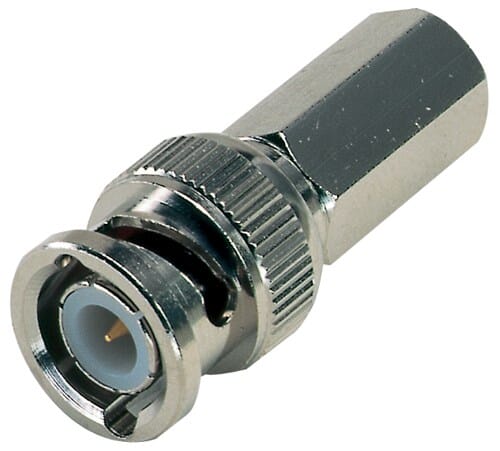 7083 - Connettore Adattatore Volante A Vite A BMC Maschio Per CCTV - Foto 4