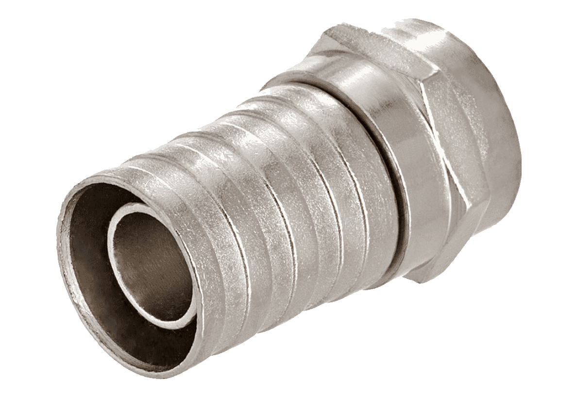 CT100 Crimp on F Plugs 10pc