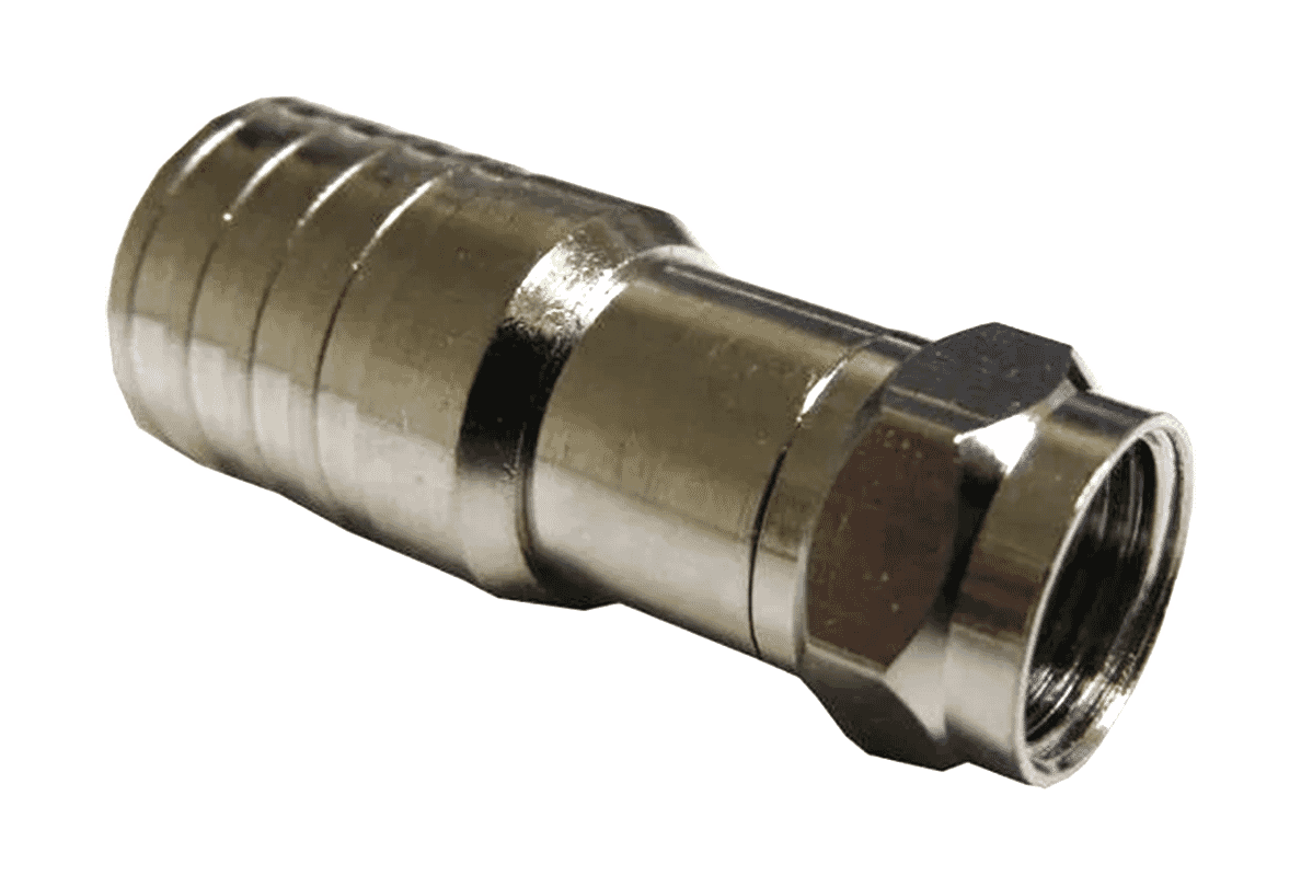 CT165 Crimp on F Plugs 10pc
