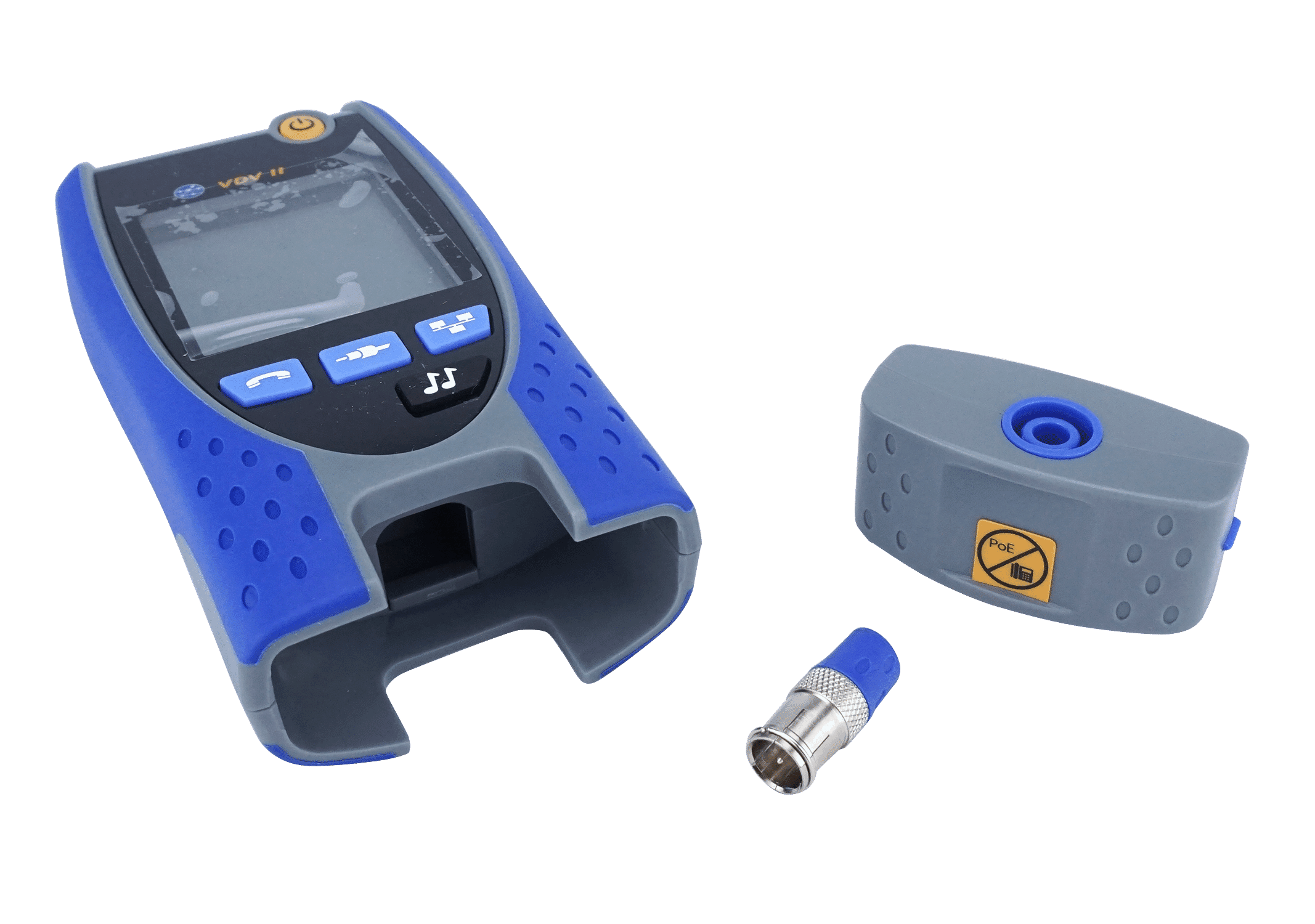 TREND Networks VDV II AnyWARE Cloud Network and Coax Cable Tester Connectec.uk