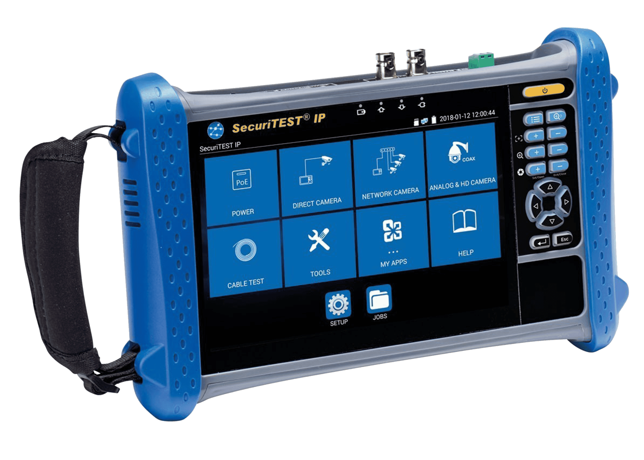 TREND Networks SecuriTEST Hybrid CCTV and PoE Tester