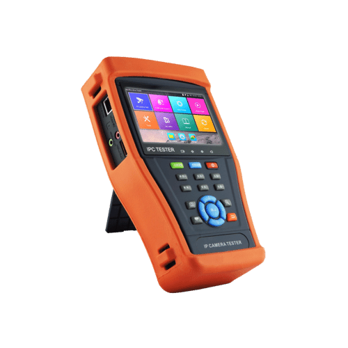 Rugged CCTV Test Monitor 4K 8MP IP TVI CVI AHD - Main Image