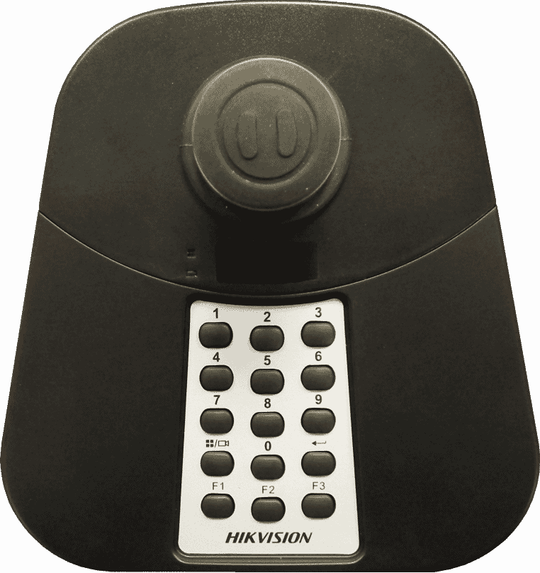 hikvision ptz controller