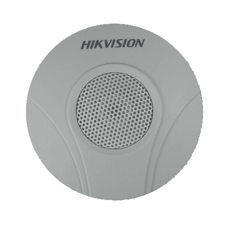 mic cctv hikvision