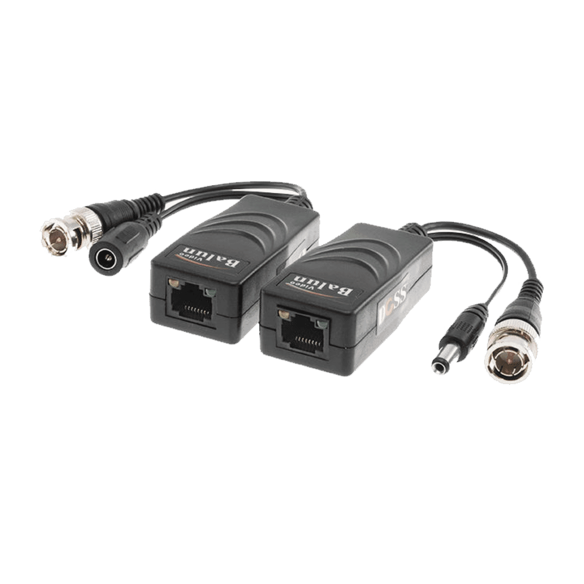 Haydon 8MP 4K HD Power and Video Pigtail Balun RJ45 to BNC and DC