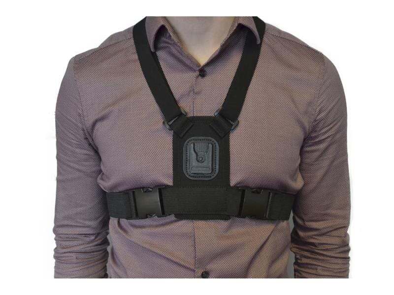 Pinnacle Body Worn Camera Chest Harness PR5 PR6 PR7 Connectec.uk
