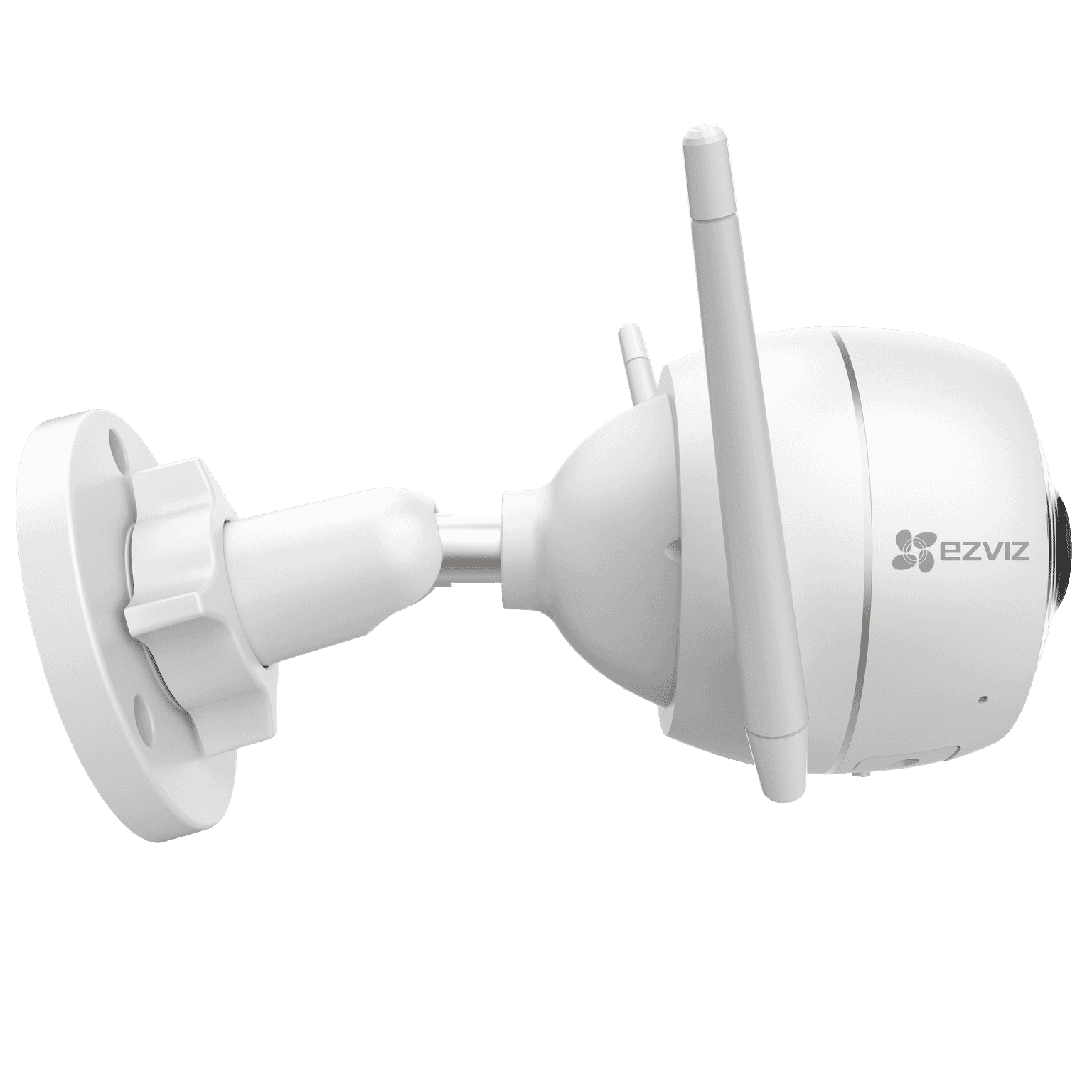 EZVIZ C3X HD Colour Night Vision AI Security Camera Siren/Strobe