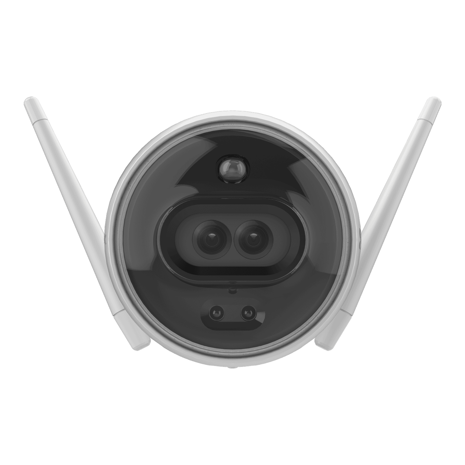 EZVIZ C3X HD Colour Night Vision AI Security Camera Siren/Strobe