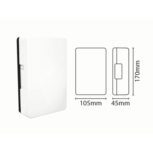 12 VAC Doorbell Transformer Mechanical Chime for EZVIZ DB1