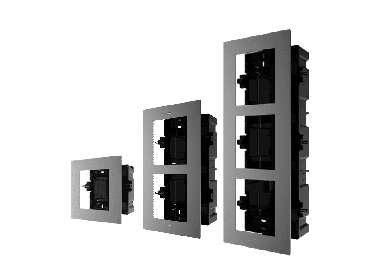Hikvision DS-KD-ACF Modular Intercom Flush Mount Bracket