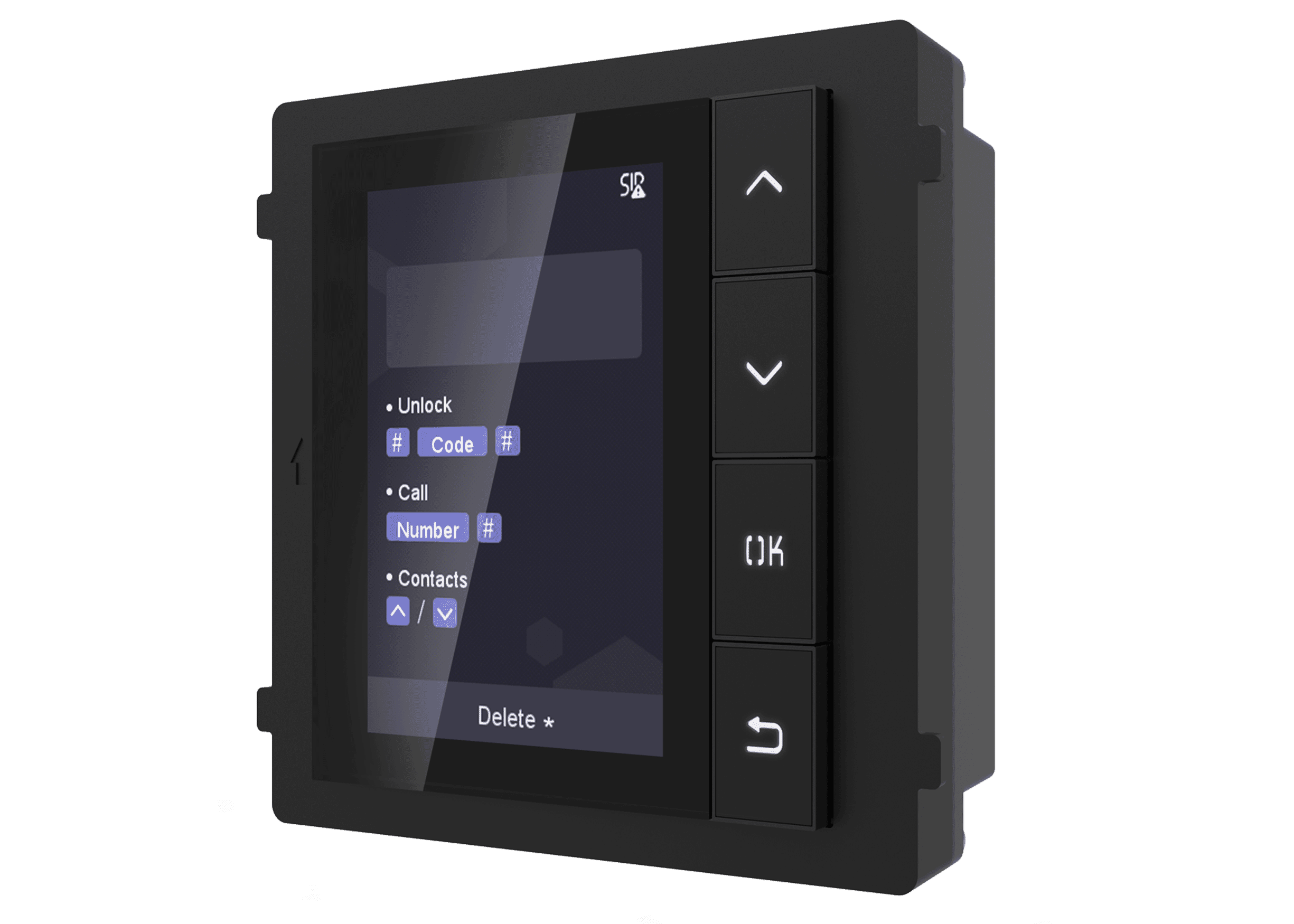 Hikvision DS-KD-DIS Video Intercom Display Module