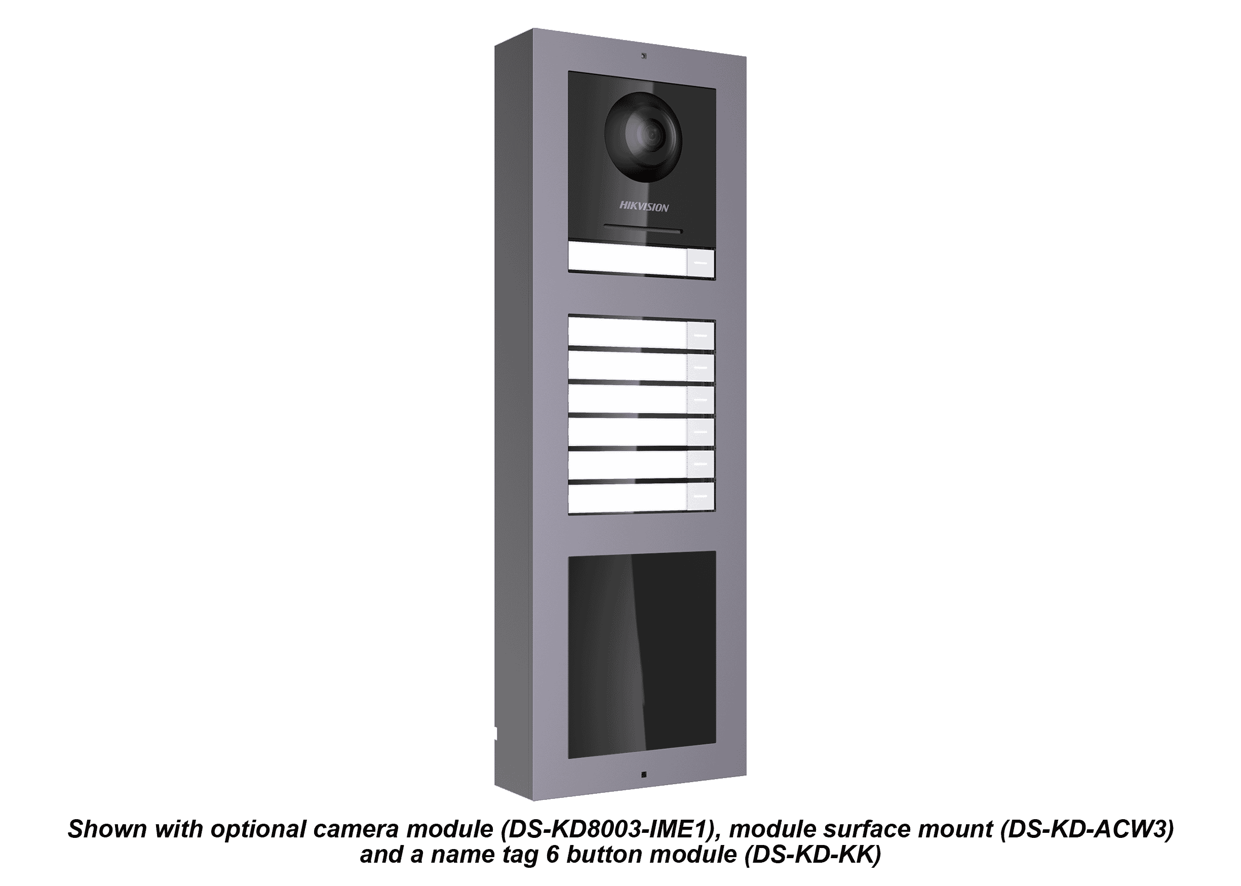 Hikvision DS-KD-BK Intercom Blanking Module