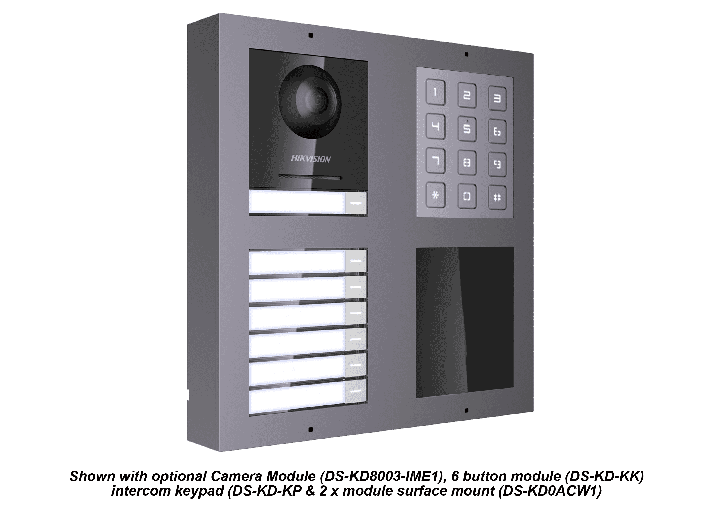 Hikvision DS-KD-BK Intercom Blanking Module