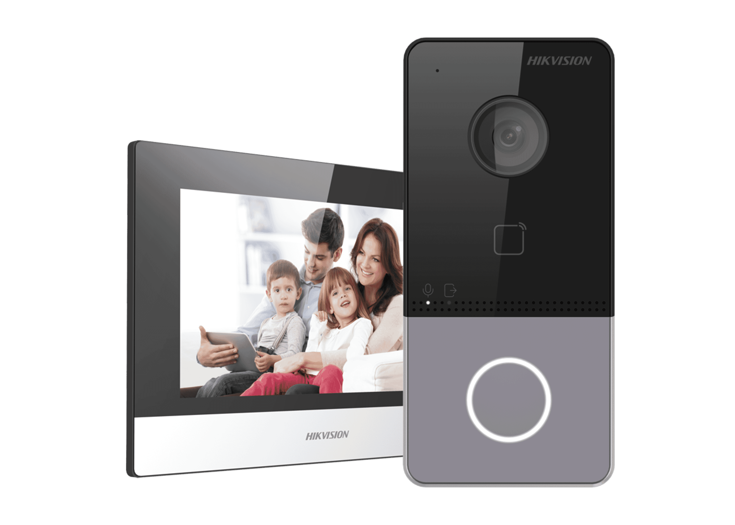 hikvision doorbell poe