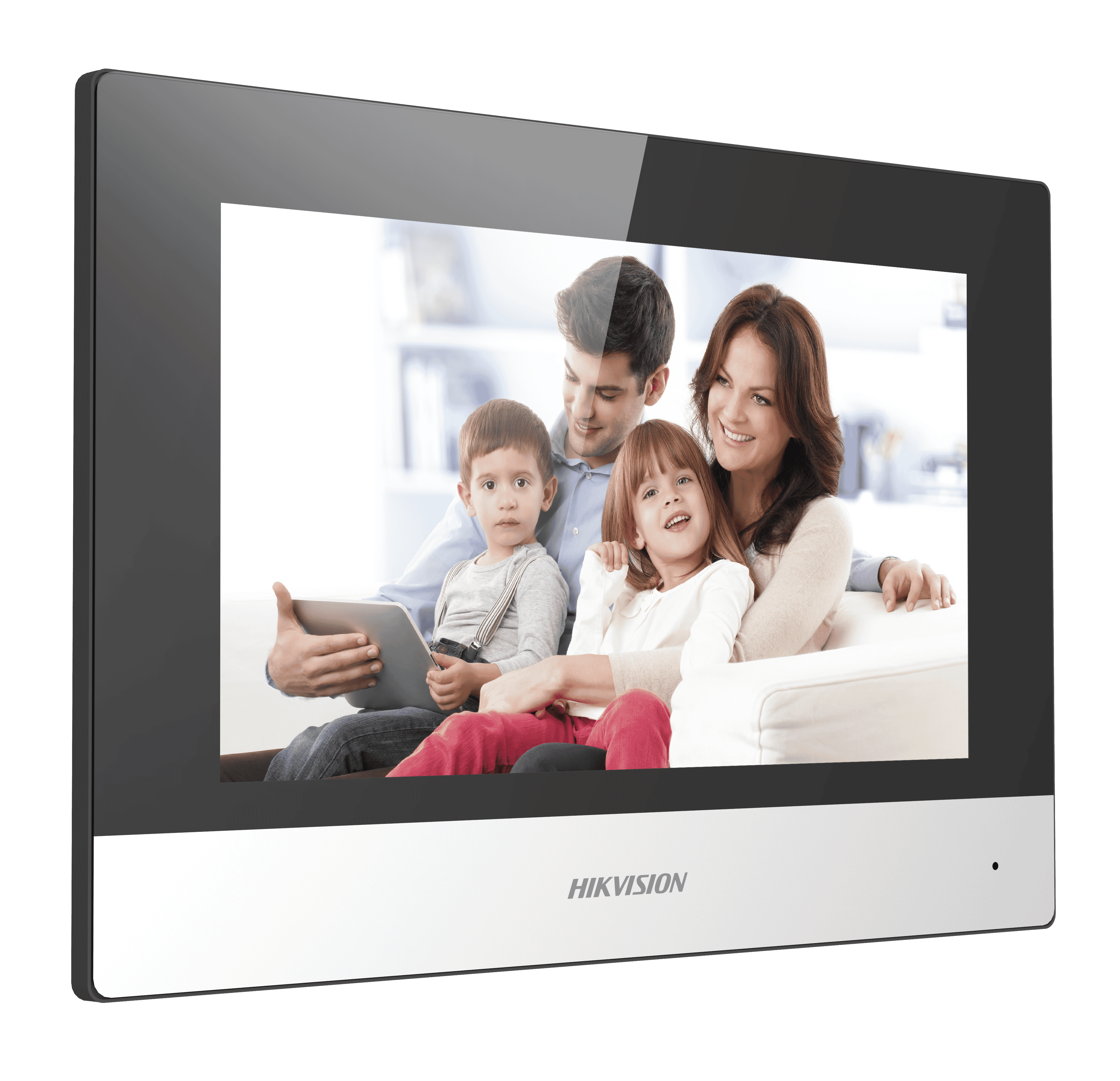 Hikvision DS-KIS603-P 2MP PoE IP Intercom Kit with Screen