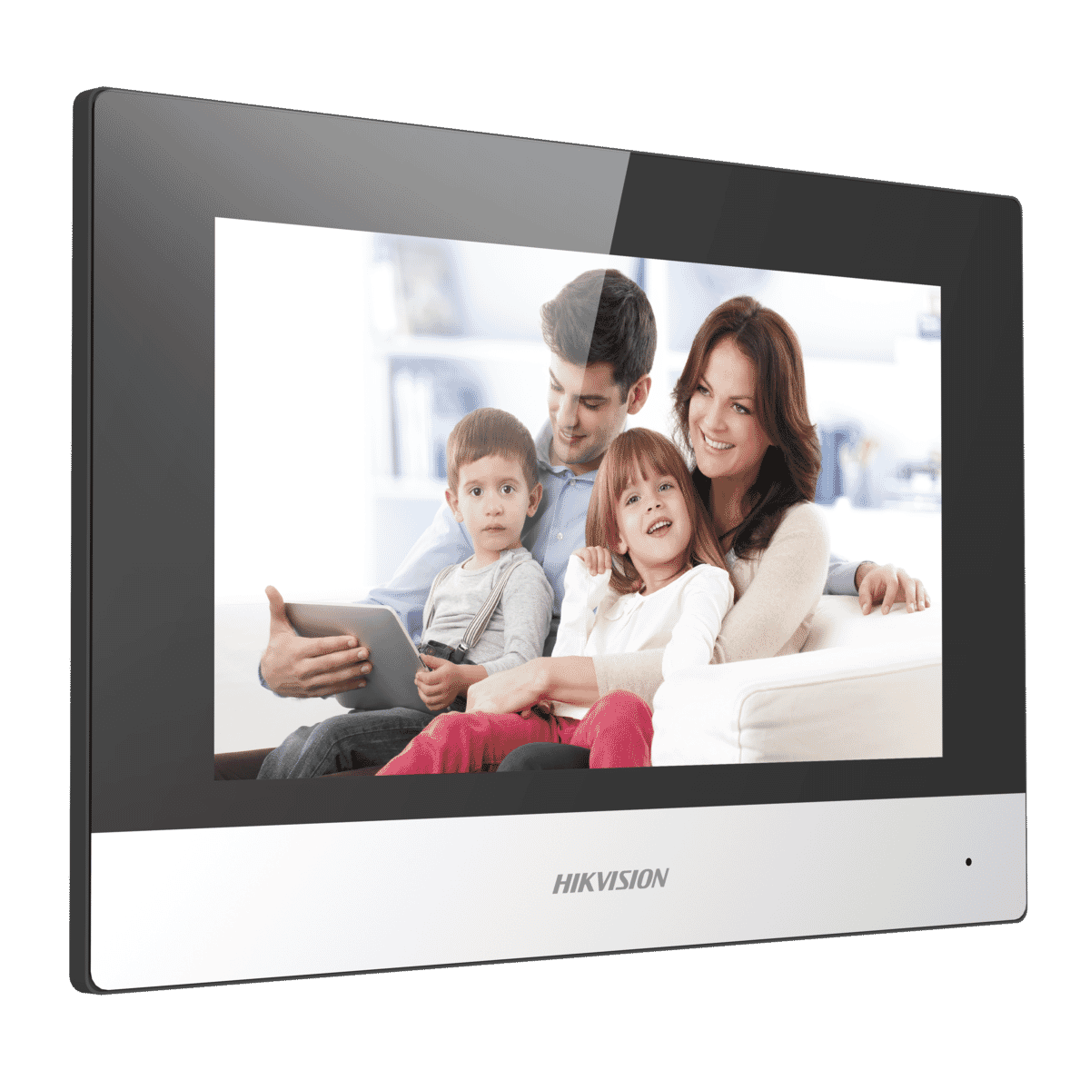 Hikvision DS-KIS603-P 2MP PoE IP Intercom Kit with Screen