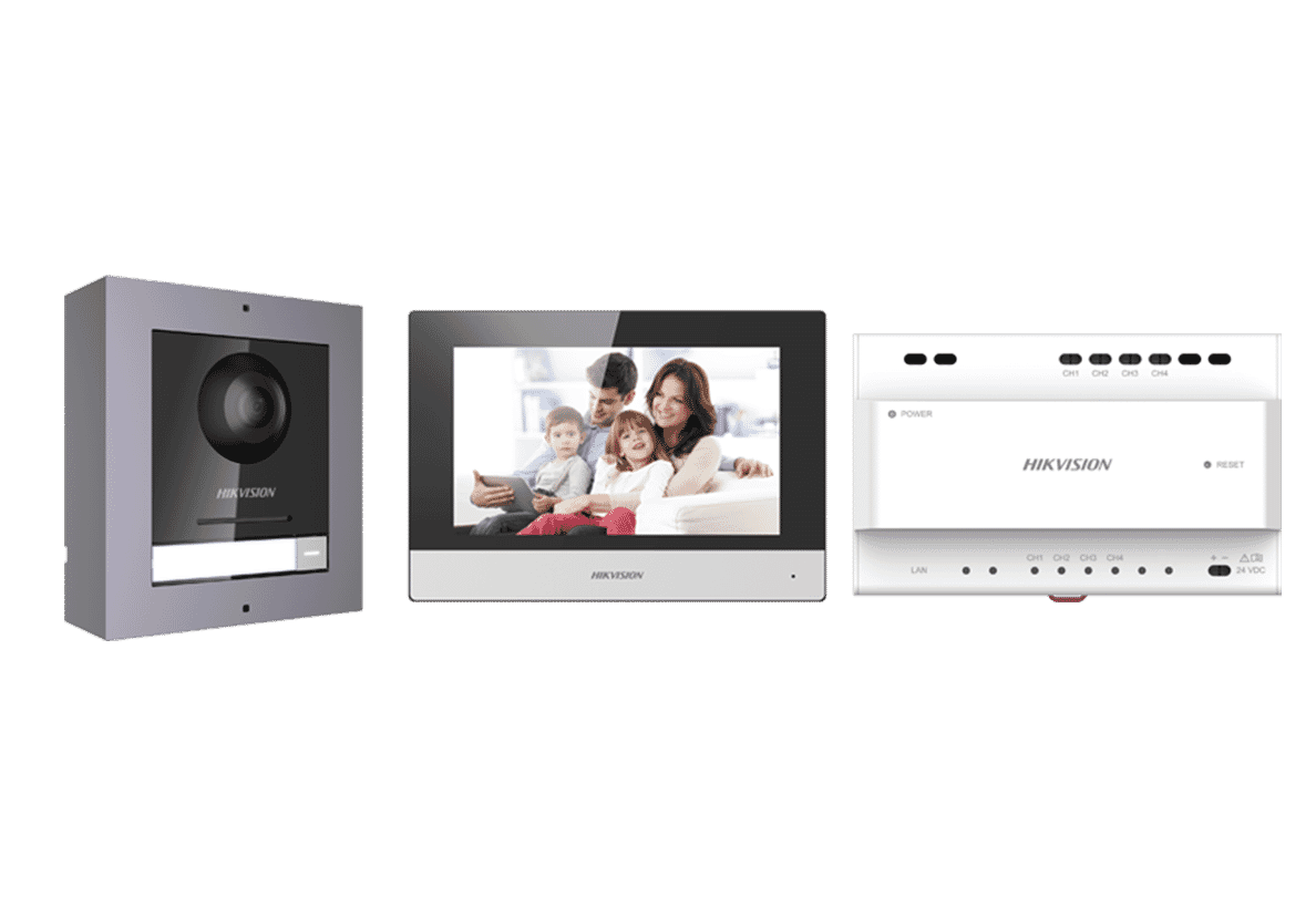 Hikvision DSKIS702 2 Wire Kit Connectec.uk