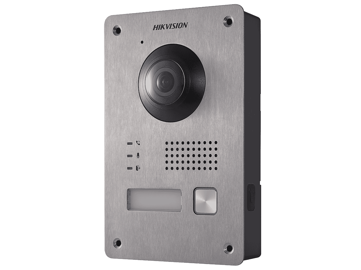Hikvision DSKV8103IME2 2 Wire Door Station Connectec.uk