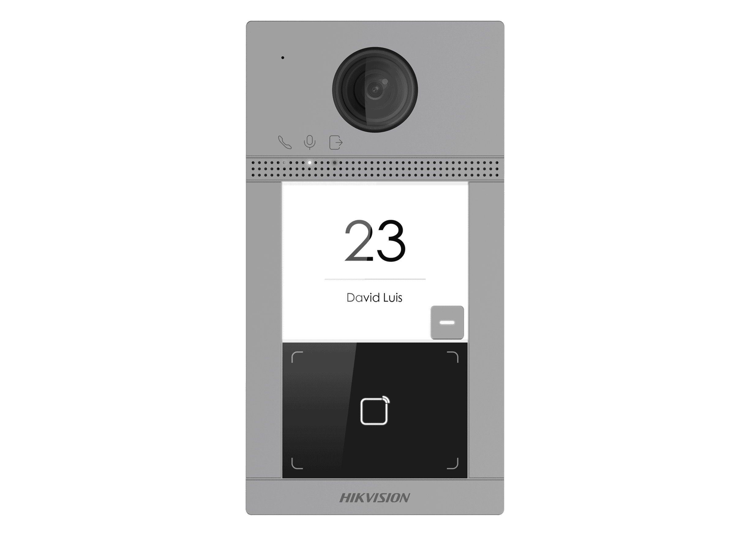 Hikvision DS-KV8113-WME1 2MP IP Intercom with 1 Button and Card Reader