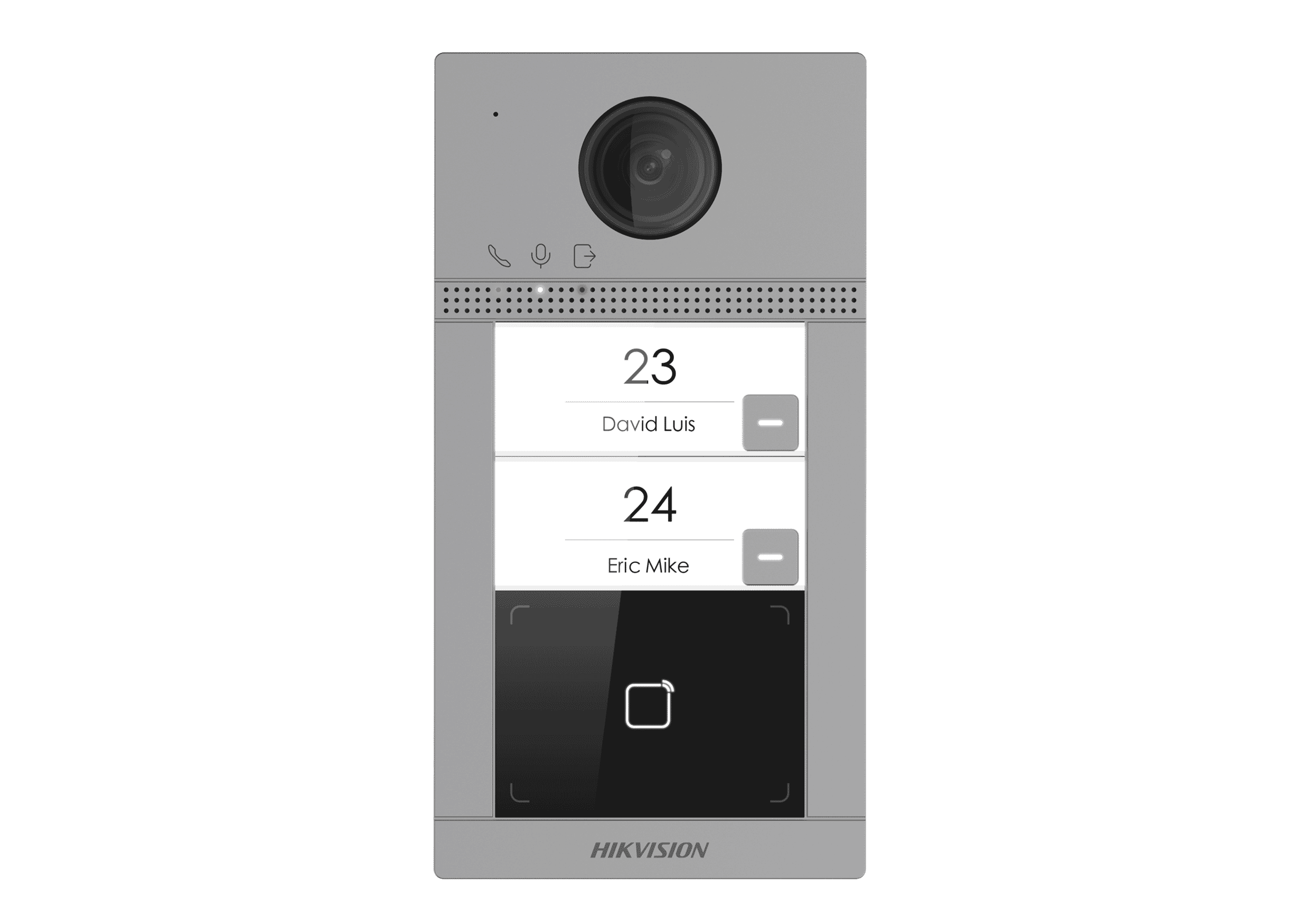 Hikvision DSKV8213WME1 2MP IP with 2 Buttons and Card Reader