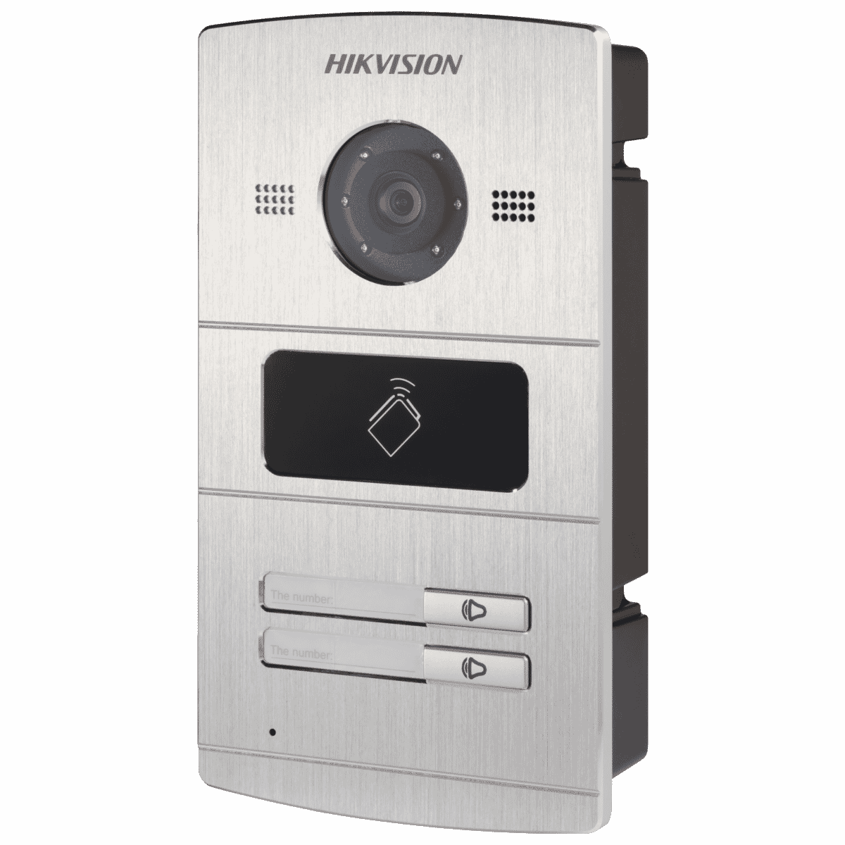 Hikvision DS-KV8202-IM 2 Button Video Intercom Mini Door Station