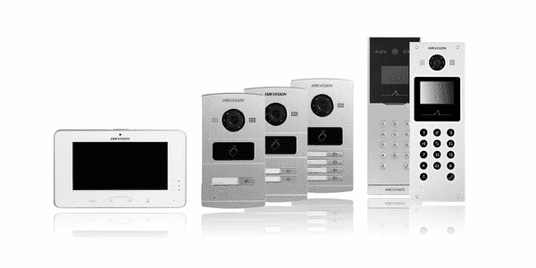 Hikvision ip sale intercom system