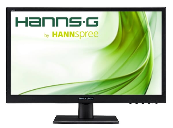 Ecran PC Pro 19 HANNS.G HQ191D HSG1018 LCD TFT VGA DVI-D 5:4 1280x1024