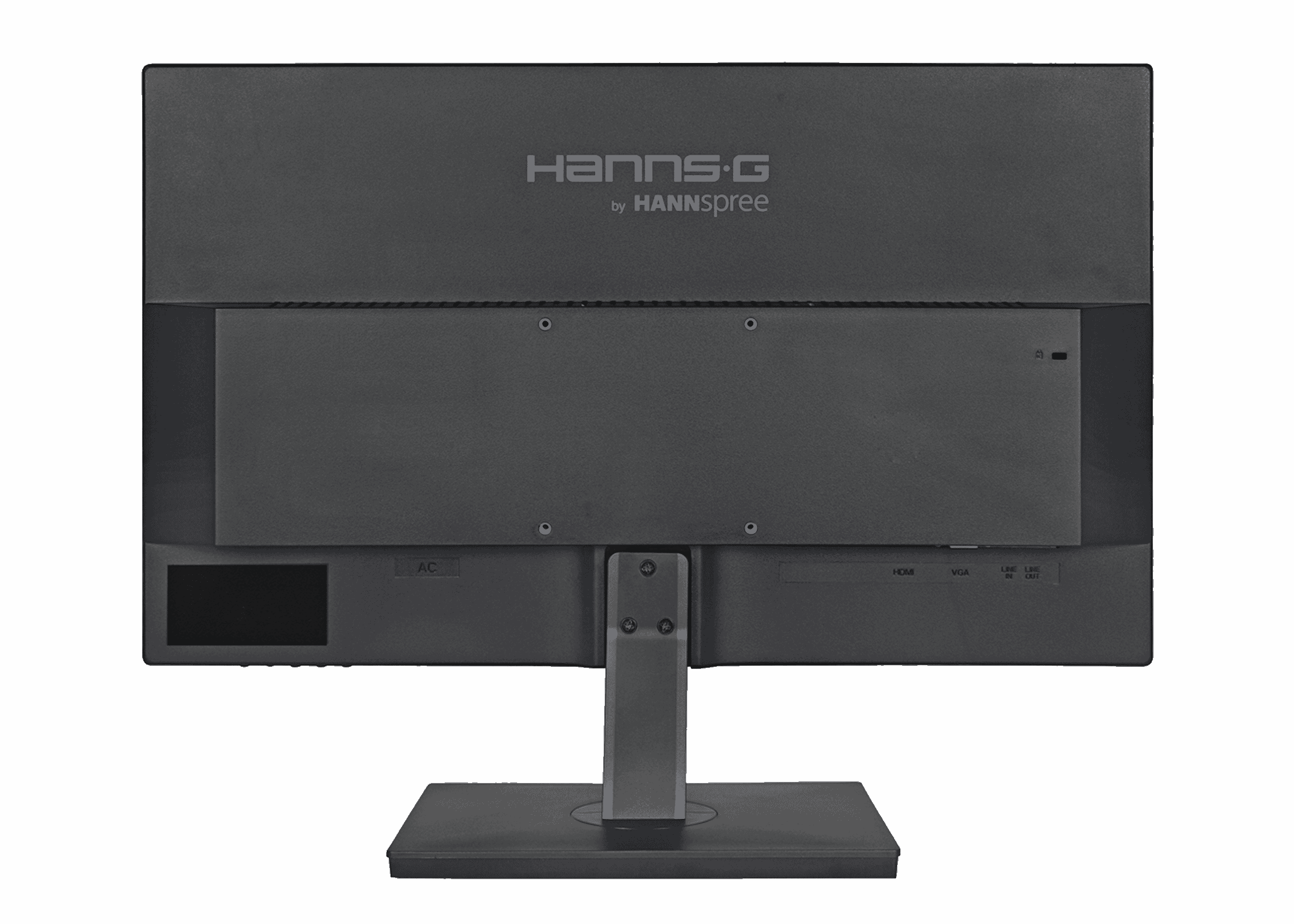 Hannspree HL225HPB 21.5" Full HD 1080p LCD Monitor HDMI VGA Speakers