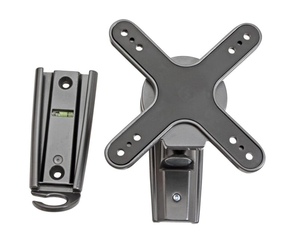 3 Axis wall mount for PC monitors and display screens up to 15kg ...