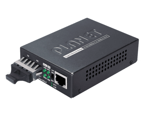 Planet GT-802S Single Mode Media Converter