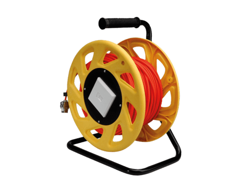 Network Cable Drum Reel Cat.6A (Class EA) S/FTP RJ45 60m