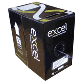 Excel Cat 6 LS0H U/UTP 24 AWG Network Cable 305m Excel Cat 6 LS0H U/UTP 24 AWG Network Cable 305m