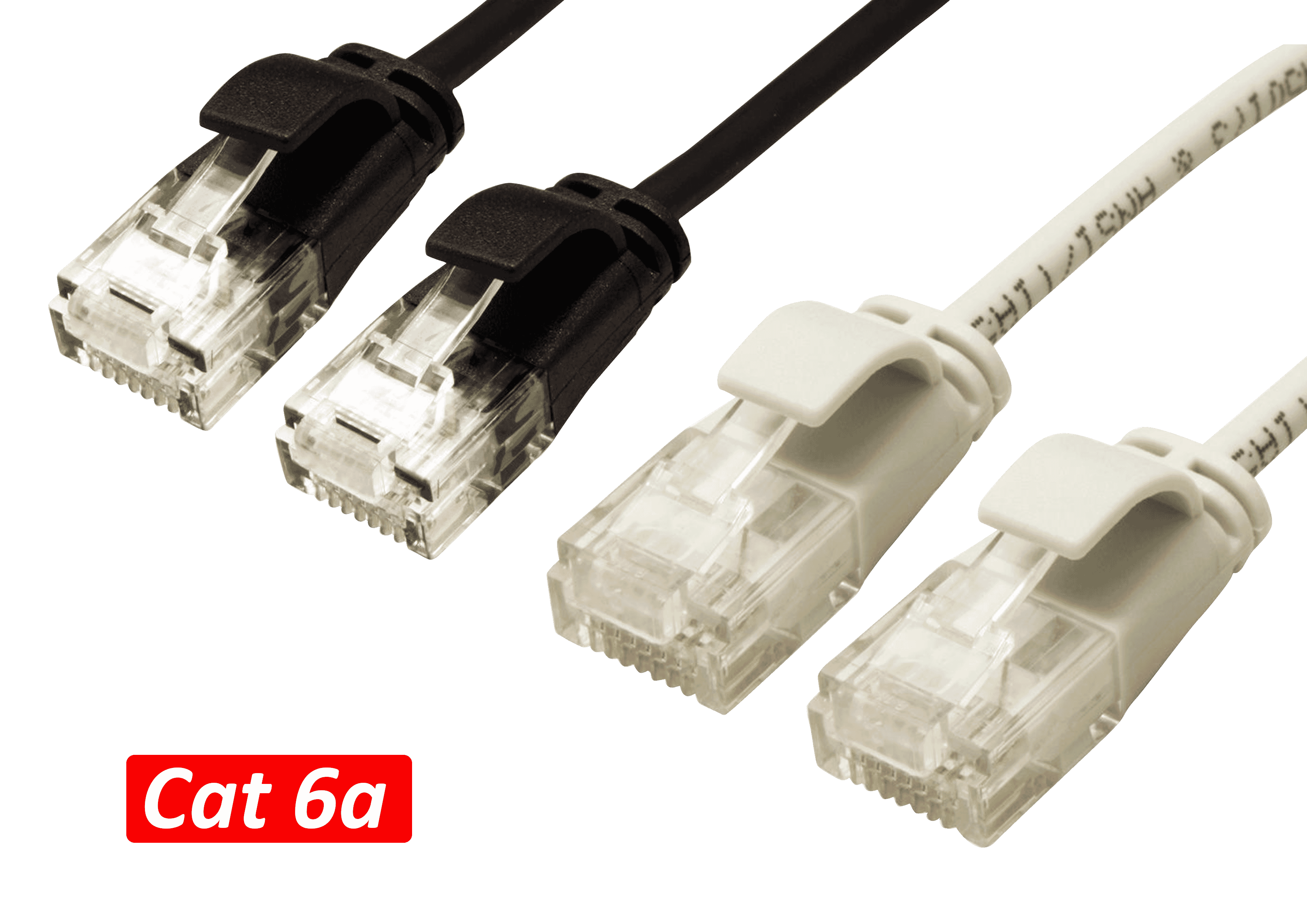 Slim Compact Category 6a Class EA UTP LSOH Patch Cables