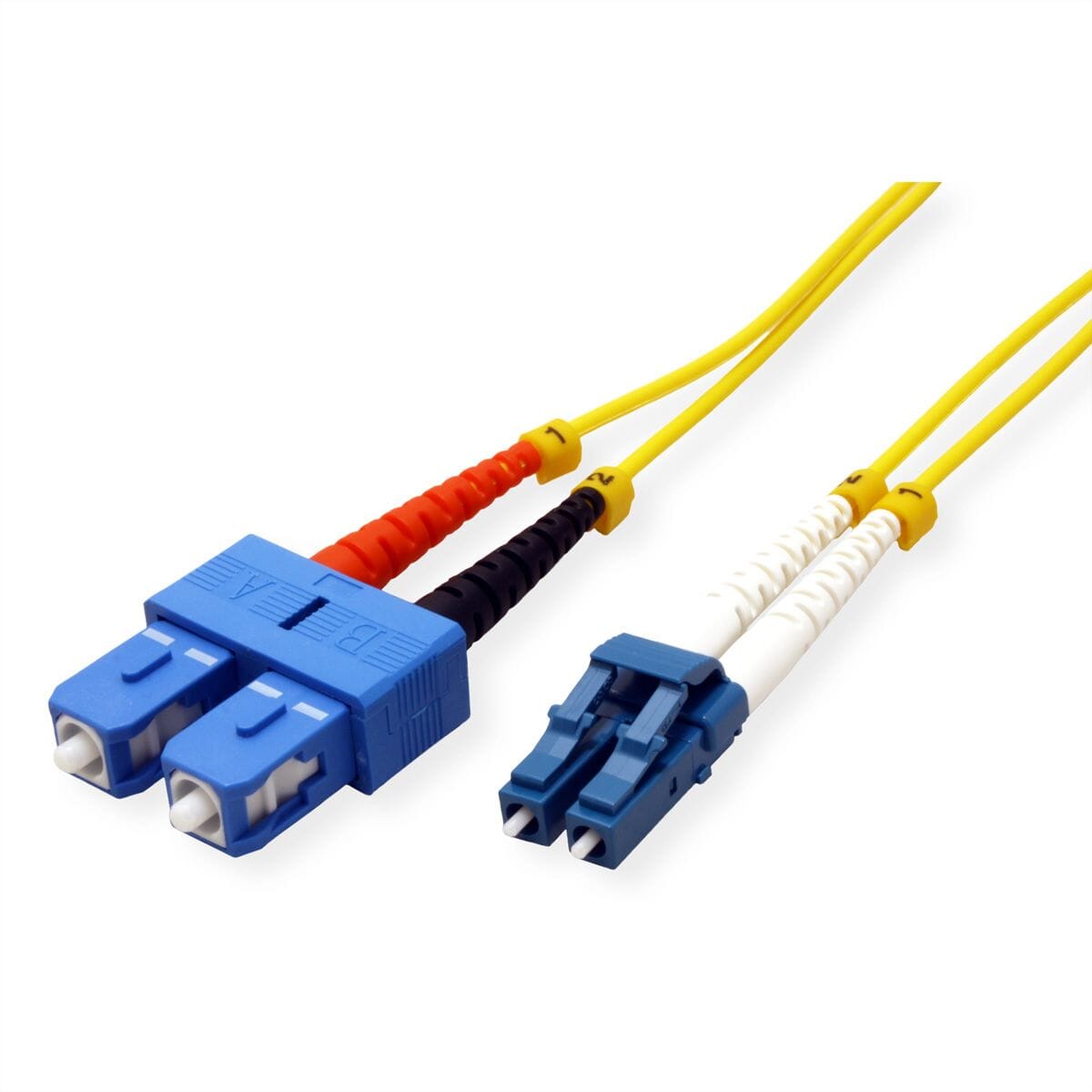 5m LC-SC LSOH Fibre patch cable Single Mode OS2 9/125 µm | Connectec.uk