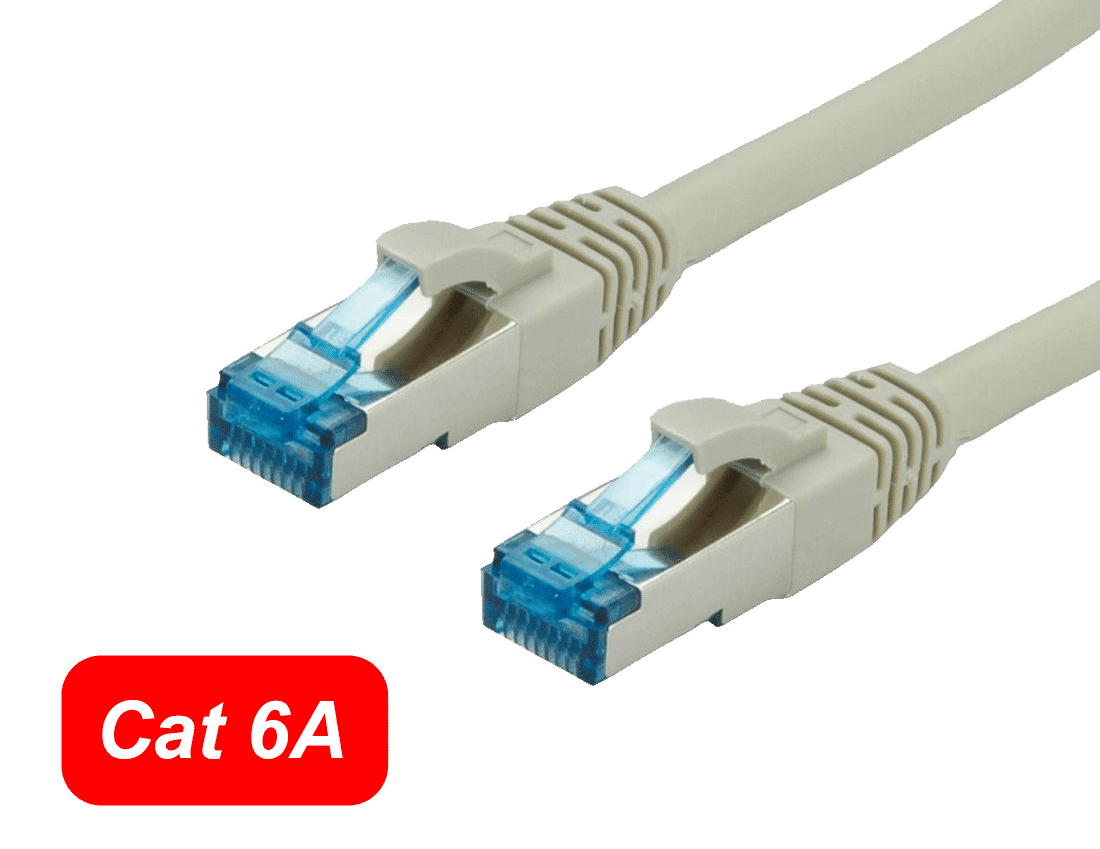 Cat 6A S/FTP Shielded Patch Cable Connectec.uk