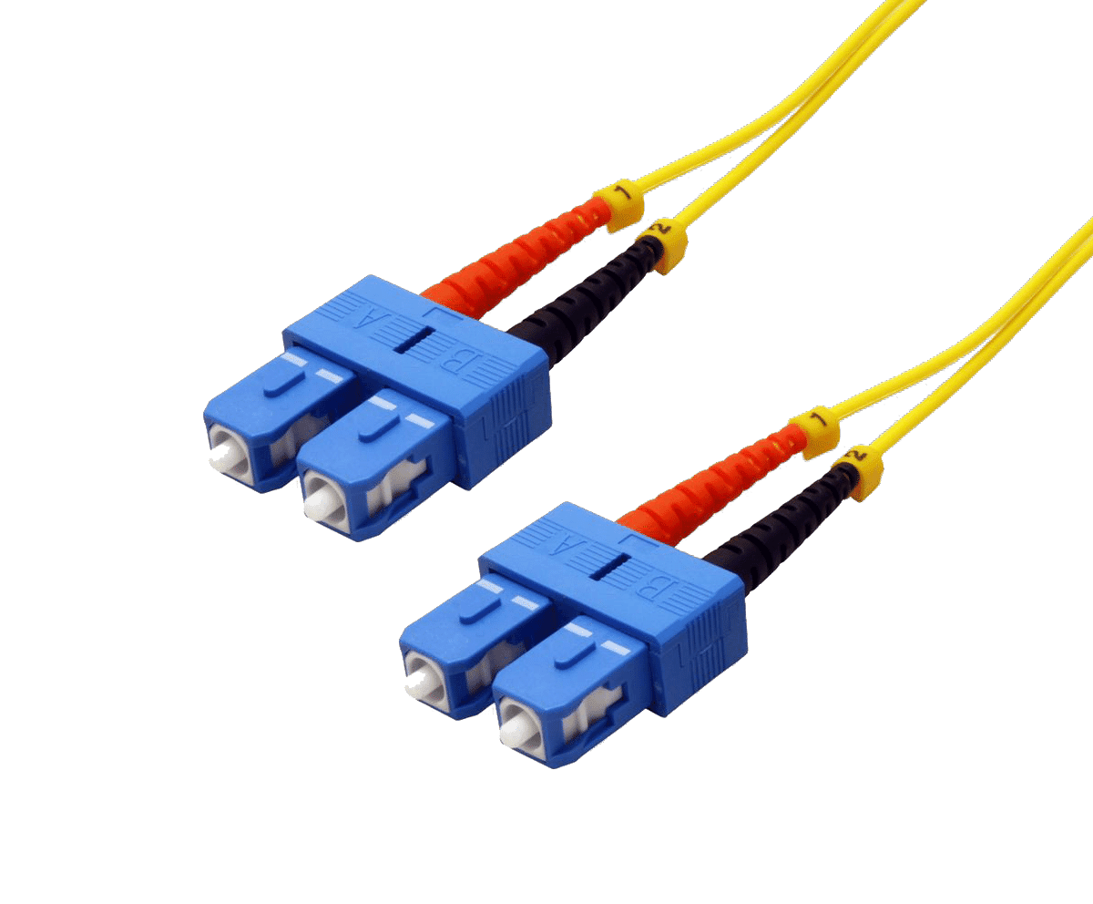 SC-SC LSOH Fibre Patch Cable Single-mode 9/125 µm OS2