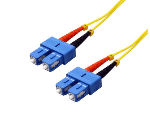 2m SC-SC LSOH Fibre Patch Cable Singlemode 9/125 µm OS2