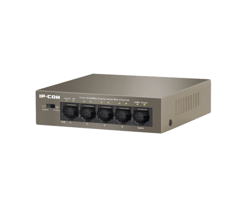 IP-COM F1105P-4-63W 5 Port 10/100 PoE (63W) Switch