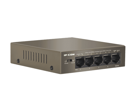 IP-COM F1105P-4-63W 5 Port 10/100 PoE (63W) Switch